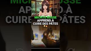 Michto russe apprend à cuire des pâtes😭🔥