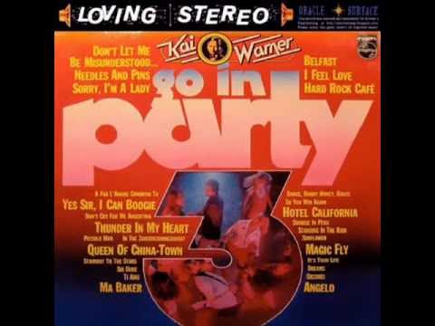 dance & party with Kai Warner Orchestra & Singers - rare collection