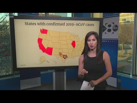 美國確認武漢冠狀病毒5例 110人 "被調查 (US confirms 5 cases of Wuhan coronavirus, 110 people 'under investigation')