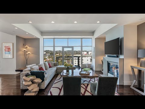 Unparalleled luxury at the Carlyle Residences | 10776 Wilshire Blvd #1403