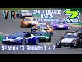 VR Sim Racing Highlights From Spa And Brands Hatch ACC Zealous Racing League Season 13