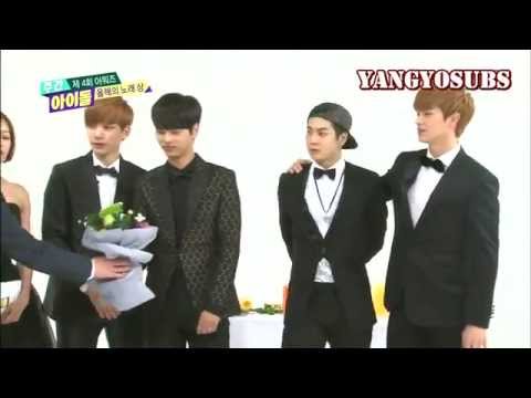 [ENGSUB] 141231 Big Byung (2014 Weekly Idol Awards) - Part 3