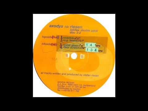 Stefan Riesen – Floor Scratch (Techno 1996)