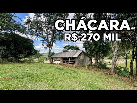 🏡 CHÁCARA À VENDA em São Miguel da Boa Vista – SC | Espaço, Água e Fácil Acesso! R$270MIL