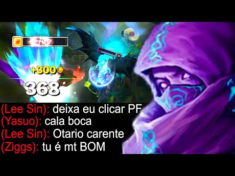 O JOGO MAIS ÉPICO DE MALZAHAR ME CAMPARAM E TILTEI UM MONO YASUO E O TIME INTEIRO | MALZAHAR MID