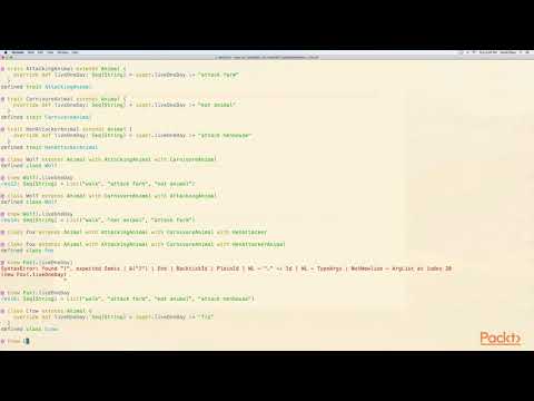 Scala Intermediate Recipes Course Overview| packtpub com