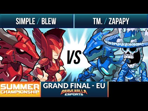 Blew & simpLe vs TM & Zapapy - Grand Final - Summer Championship 2019 2v2 EU
