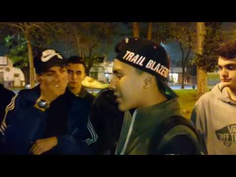 Loncha vs Pow- Octavos de Final- OliveRap Fecha 3