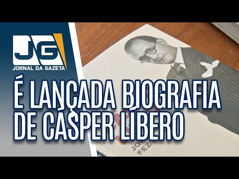 Repleta de histórias raras, biografia de Cásper Líbero é lançada em SP