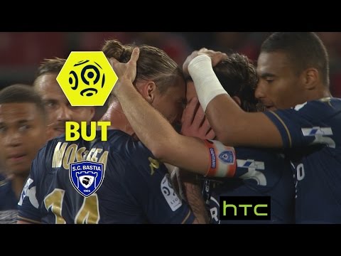 But Yannick CAHUZAC (58') / Dijon FCO - SC Bastia (1-2) -  / 2016-17