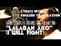 Pacquiao's complete entrance song for May 2 ...