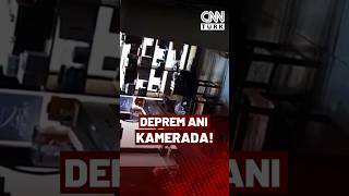 Balıkesir'de Deprem Anı Güvenlik Kamerasında! 6,1'lik Sarsıntı Böyle K