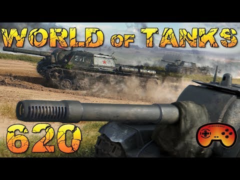 Blackchi räumt auf #620 - World of Tanks - Gameplay - German/Deutsch