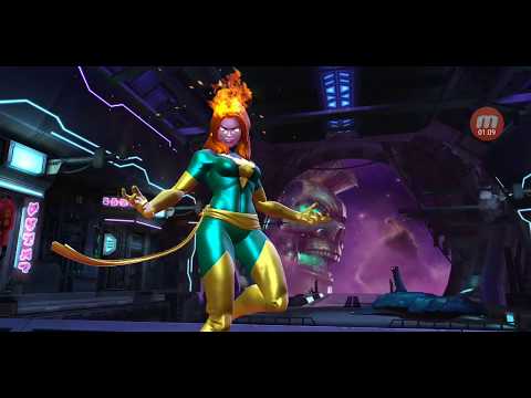 Phoenix Colossus Black Widow Full Fight