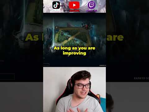 how to stop ranked anxiety and never tilt ☝️🧐