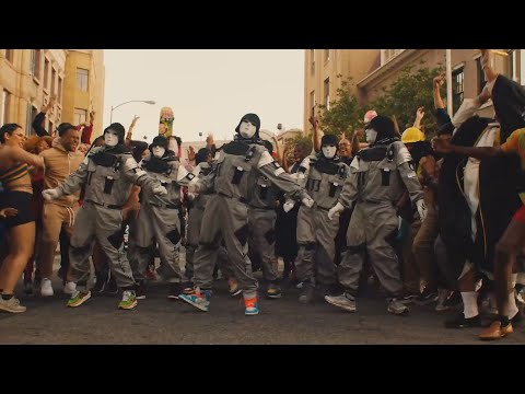 Thanksgiving with the Jabbawockeez (U Name It Challenge)