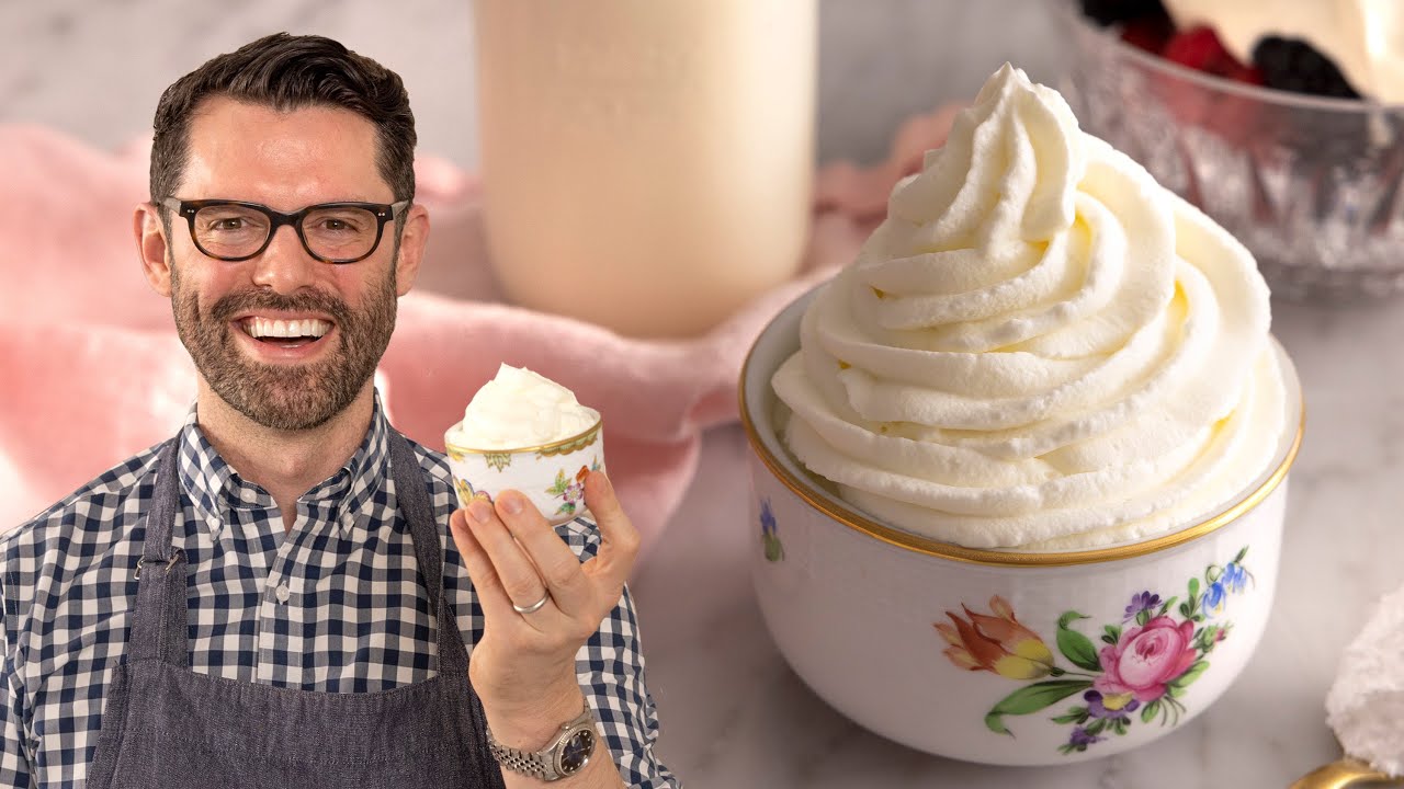 How to Make Whipped Cream | Easy and Amazing