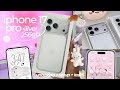 Iphone 17 Pro Unboxing Setup Trying Ios 26 Aesthetic Accessories