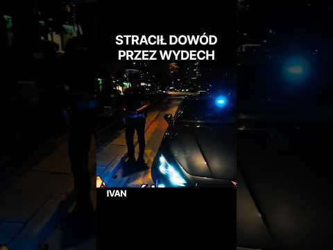 Miły policjant zabiera dowód za wydech #shorts #foryou #motorcycle #police #trending #viral #duet