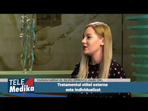 22.03.2019 TELEMEDIKA - Cele mai întâlnite afecțiuni ORL