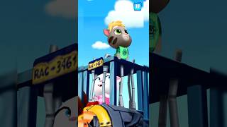 Tarantula Tom Rescues Angela - Tom Gold Run vs Tom Hero Dash #shorts