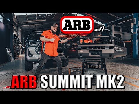 Lo nuevo de ARB 4x4 - Summit mk2 - JM FABRICATIONS