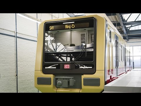 Neues Design: So sieht die neue Berliner S-Bahn aus