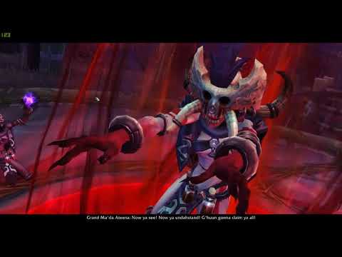 WOW BFA Nazmir Entrance Cinematic