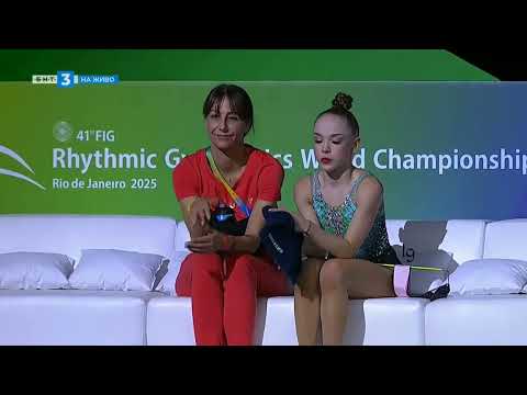 Stiliana Nikolova 4 All-around Final Routines World Championships Rio 2026
