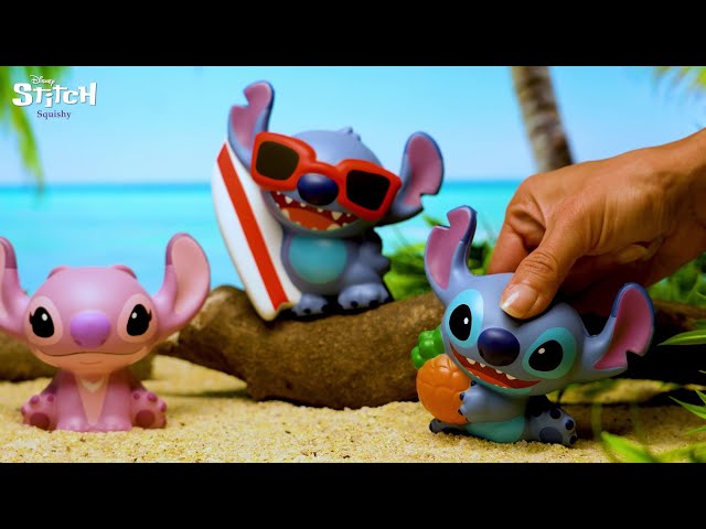 Іграшка-сквіш серії Disney" &ndash; Пригоди Стіча"