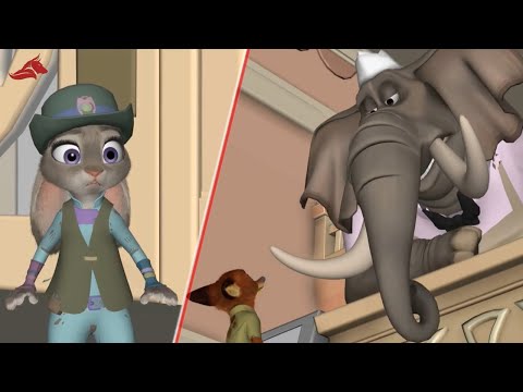 Zootopia | Original Jumbo Pop Shot Progression | Minor Jose Gaytan | @3DAnimationInternships