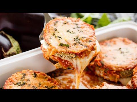 , title : 'How to Make Baked Eggplant Parmesan | The Stay At Home Chef