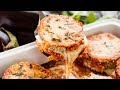 How To Make Baked Eggplant Parmesan The Stay At Home Chef