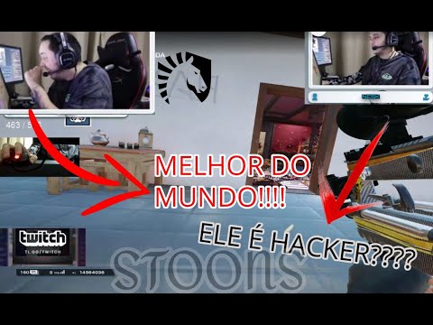 REAÇÃO DO NESK AO VER MEU  RECUO!!! HACK??