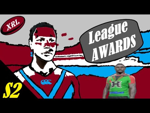 XRL Season 2 Stats and Awards