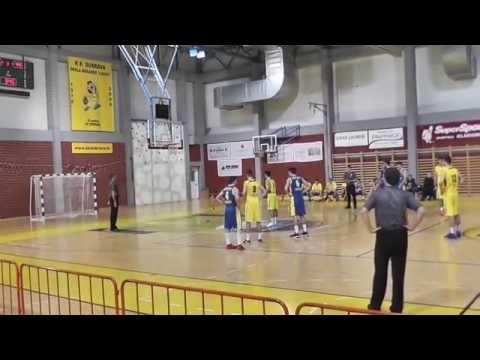 A2 HKL Centar 4 kolo sez. 2015/16   KK DUBRAVA vs KK BOSCO 75-69