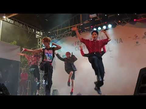 [20190811] N.Tic in Brazil -  Idol  (BTS Cover) [Day 2]