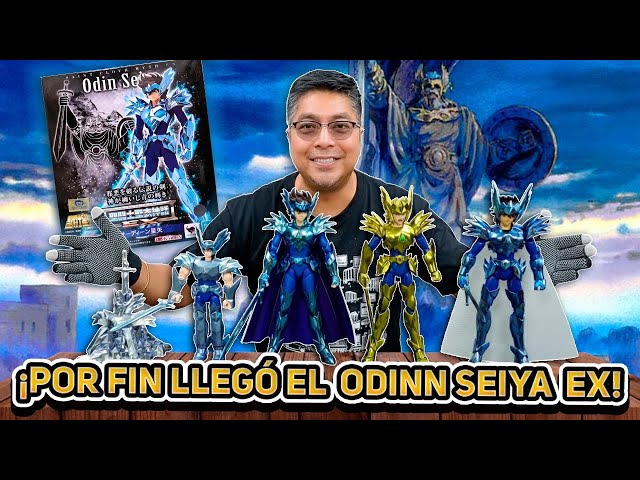 Vídeo relacionado con Odin Seiya Figura 17 cm Saint Seiya Saint Cloth Myth ex Collectors Shop