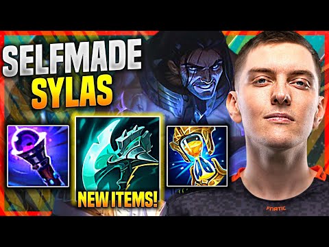 SELFMADE PICKS SYLAS WITH NEW ITEM NIGHT HARVESTER! - FNC Selfmade Plays Sylas JUNGLE vs Graves! |