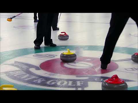 2021 Everest Canadian Curling Club Championships - Draw 13 -  SK vs ON