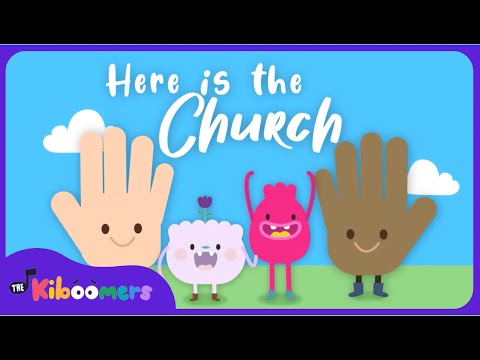 Church Song - The Kiboomers Preschool Songs - Finger Plays
