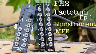 Video thumbnail for FH2 Factotum #1 - Linnstrument MPE by Synth Diy Guy