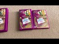 Barney S Best Manners Your Invitation To Fun VHS DVD Comparison