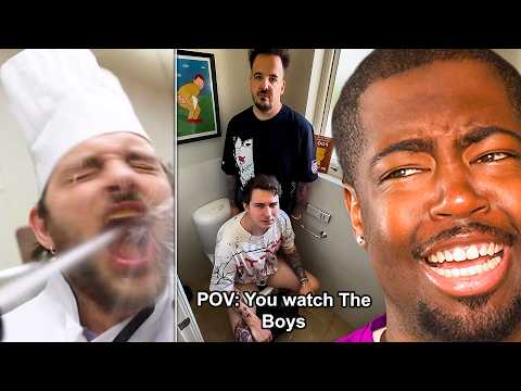 "The Boys" Funniest Moments are TOP TIER!! 😂