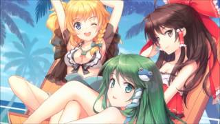 【東方ボーカル】 Miracle! Endless! summer time! 【天然ジェミニ】