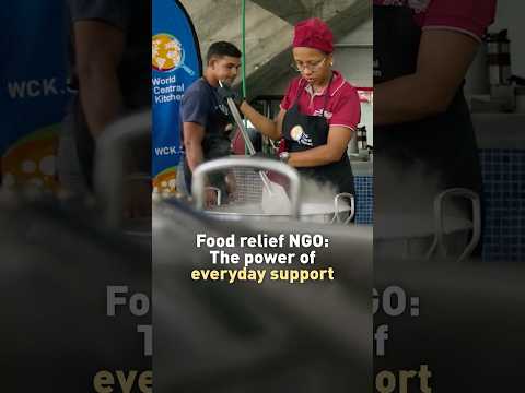 Food relief NGO: The power of everyday support