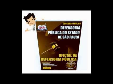 Apostila Concurso DPE-SP 2015 - Oficial de Defensoria Pública