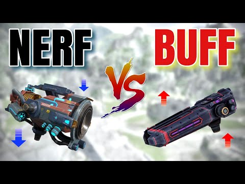 [WR] Havoc (After nerf) VS Corona (After buff) - Comparison | Rebalance | War Robots Test Server
