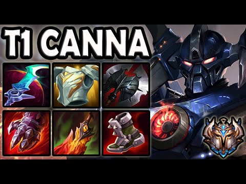 Aatrox vs Sett TOP [ T1 Canna ] Korea Challenger ✅