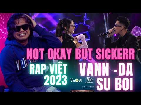 TOP -VANNDA Ft SUBOI |Rap Việt 2023 -REACT BY BRO LIN